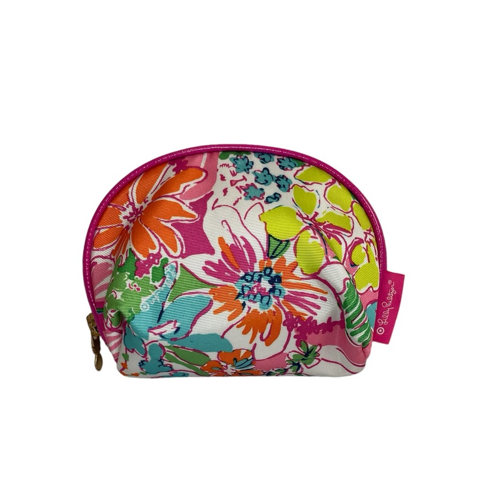 NWOT Lily Pulitzer 20th anniversary Collection for Floral Cosmetic / Make-up bag